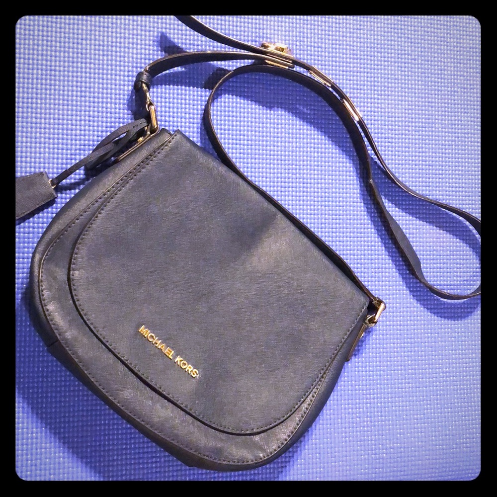 MICHAEL KORS Hamilton crossbody -rare